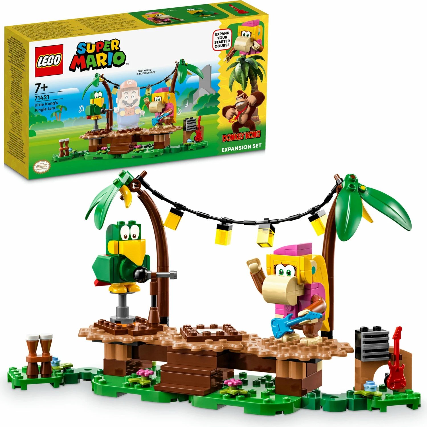 Lojë ndërtimi LEGO Super Mario për djem, 71421