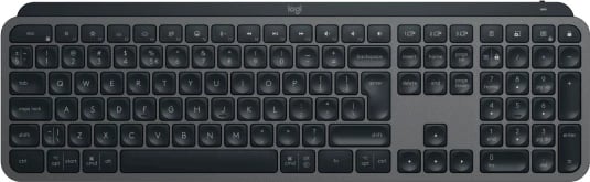 Tastierë Logitech MX Keys S, e zezë