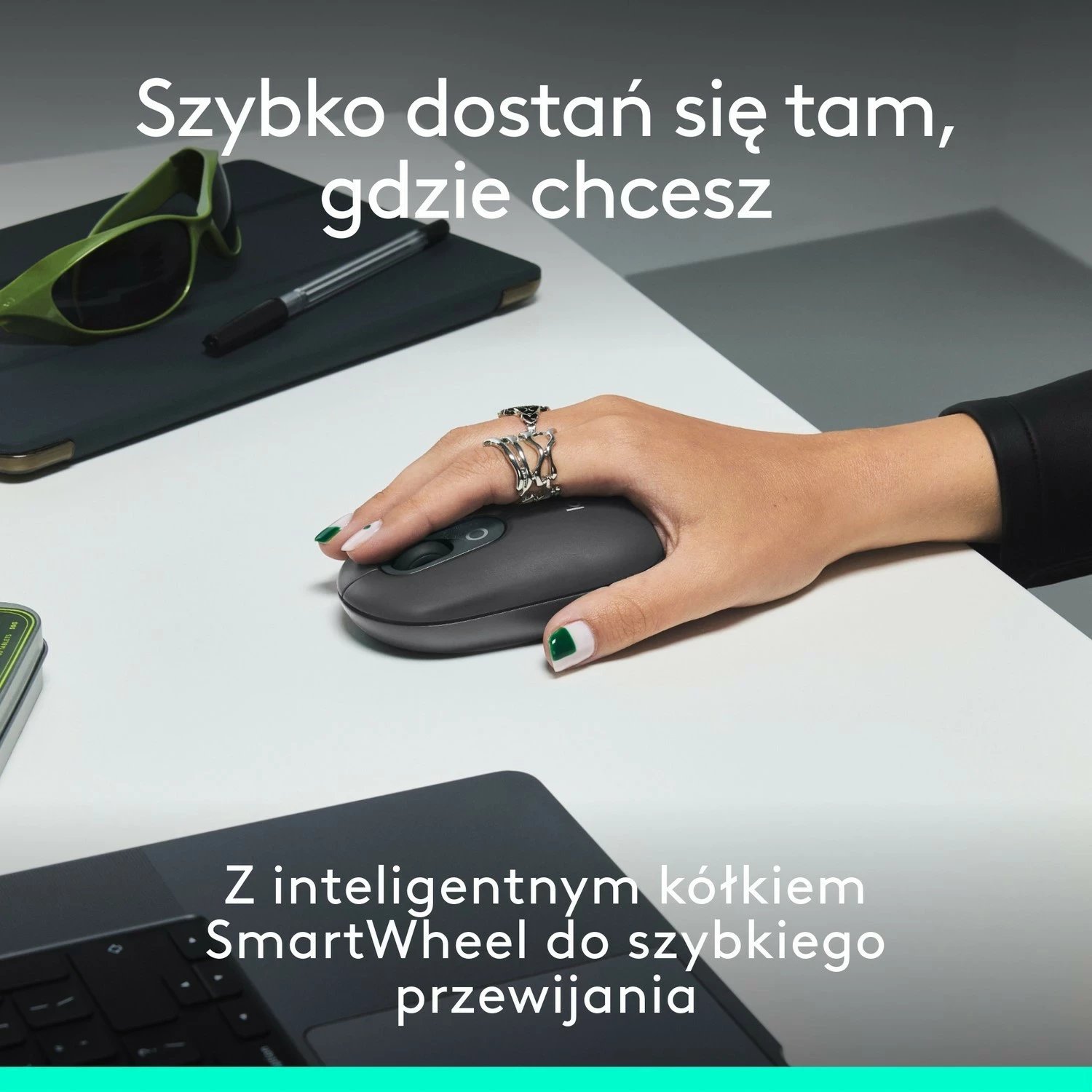 Set Tastierë dhe maus Logitech POP ICON Combo, hiri