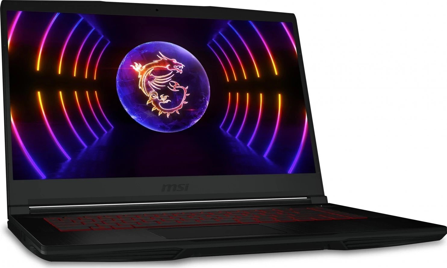 Laptop MSI GF63 , 15,6", Intel Core i7, 8GB, 512GB, NVIDIA Geforce RTX 3050 , i zi