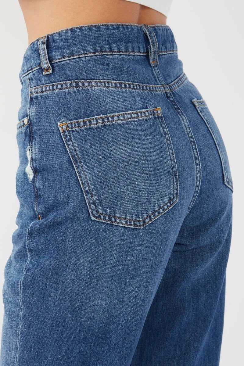 Xhinse për femra Banny Jeans, blu të errët