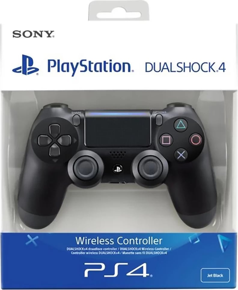 Kontroller Sony DualShock 4 PS4, Black