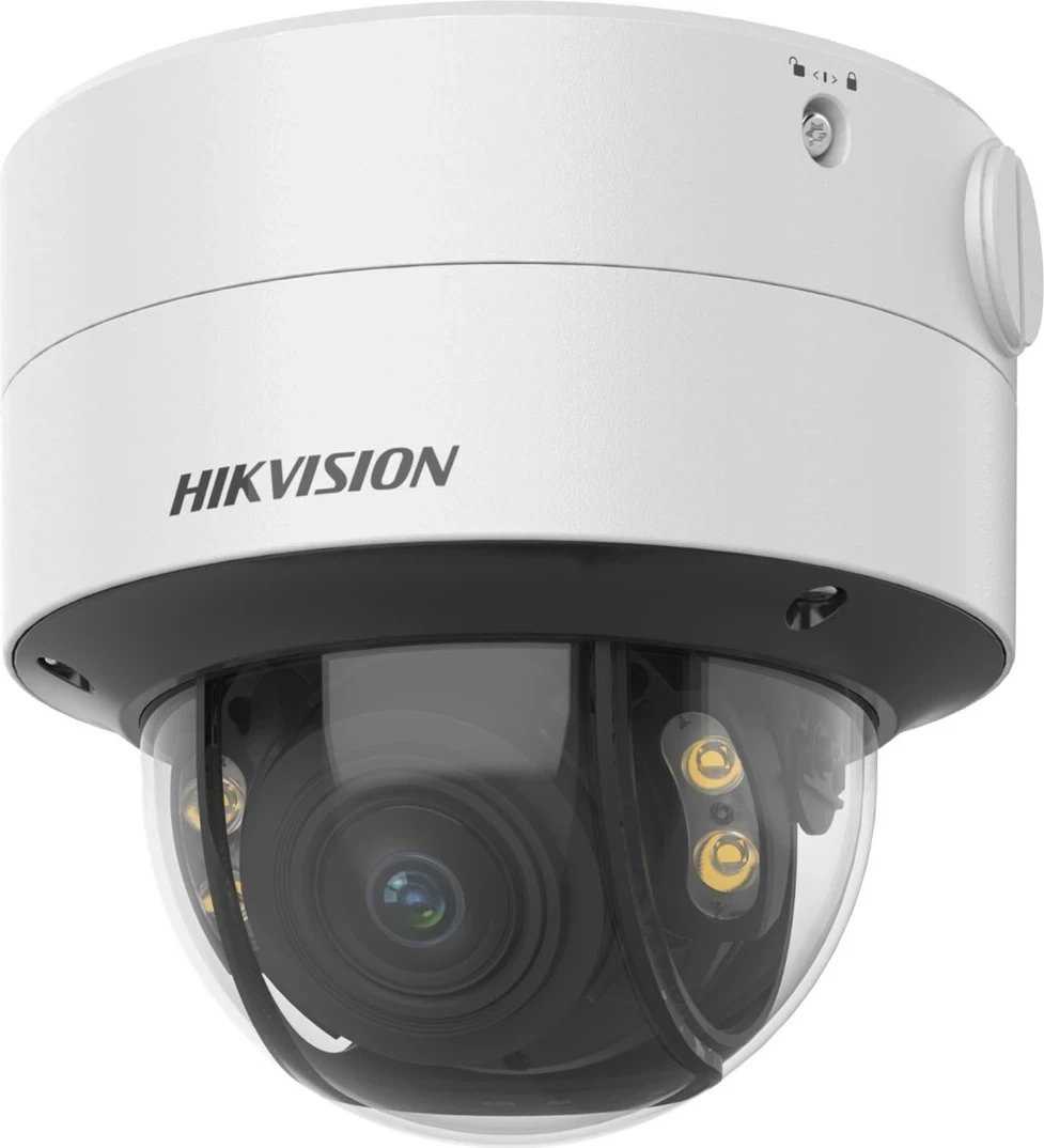 Kamerë IP Hikvision DS-2CD2747G2-LZS, 3.6-9mm, Bardhë