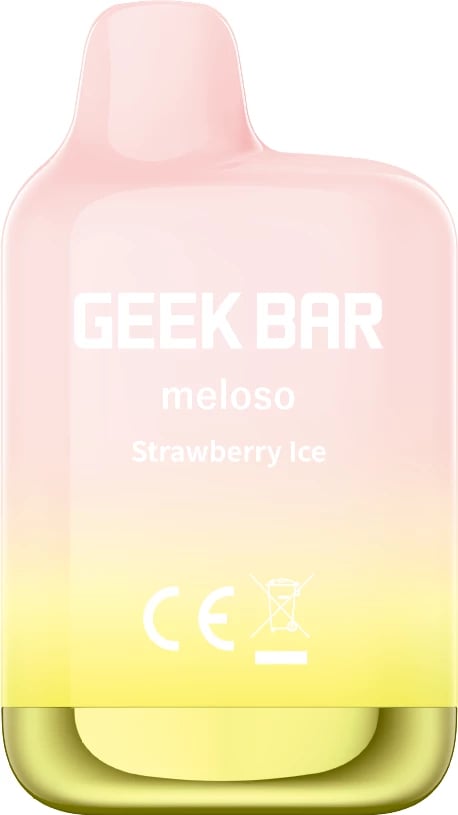 GEEK BAR MINI STRAWBERRY ICE 2%