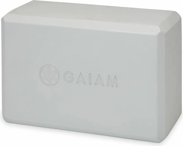 Bllok yoga GAIAM, gri