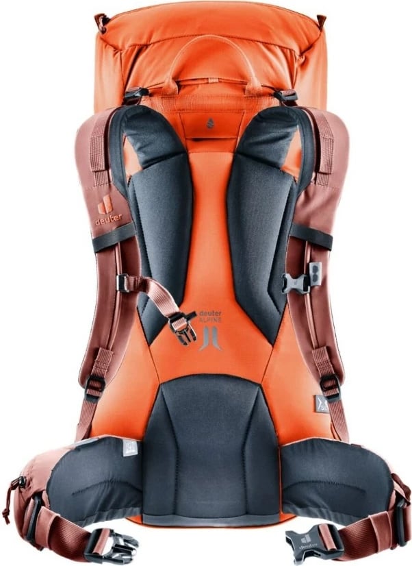 Çantë hiking Deuter Guide 32 + 8 SL Papaya-redwood