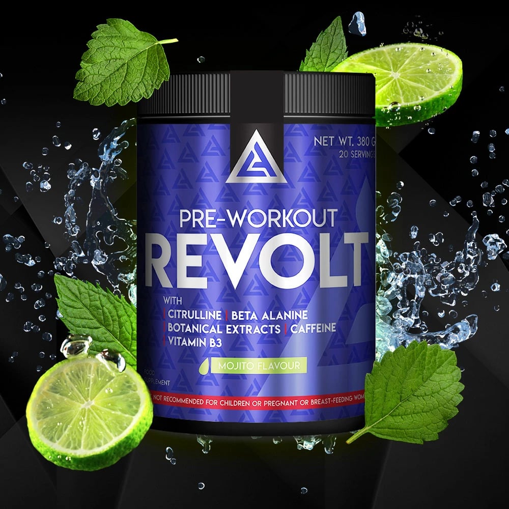 Pre workout Revolt 280 g Mojito