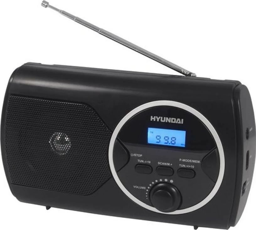 Radio Hyundai PR570PLLUB, FM, e zezë