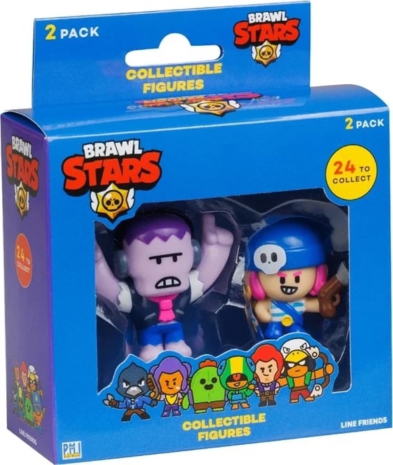 Figura koleksionuese P.M.I. Kids World Brawl Stars S1, 2 copë