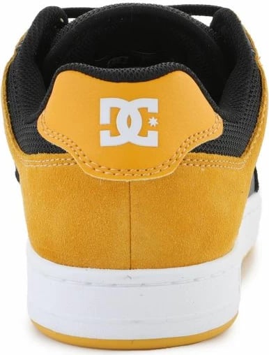 Atlete për meshkuj DC Shoes Manteca 4 Skate, të zeza me të verdhë