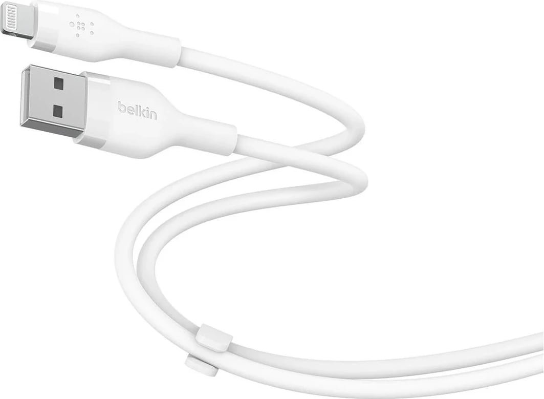 Kabëll Belkin CAB008bt, USB-A në USB-C, 3.0m, bardhë