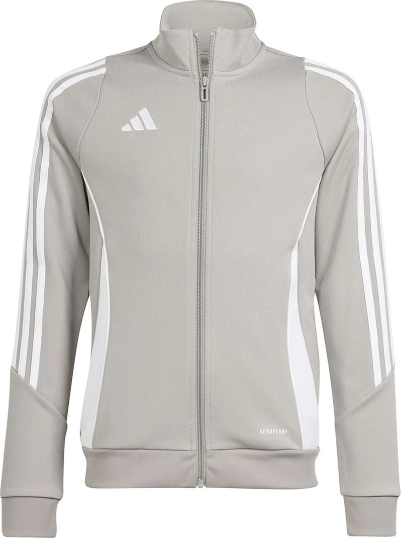 Duks për fëmijë adidas Tiro 24 Training, Gri, 128cm