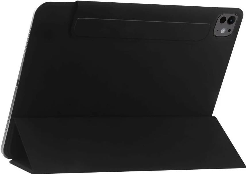 Mbështjellës Tech-Protect Smartcase Magnetic iPad Pro 11 5 / 2024, zi