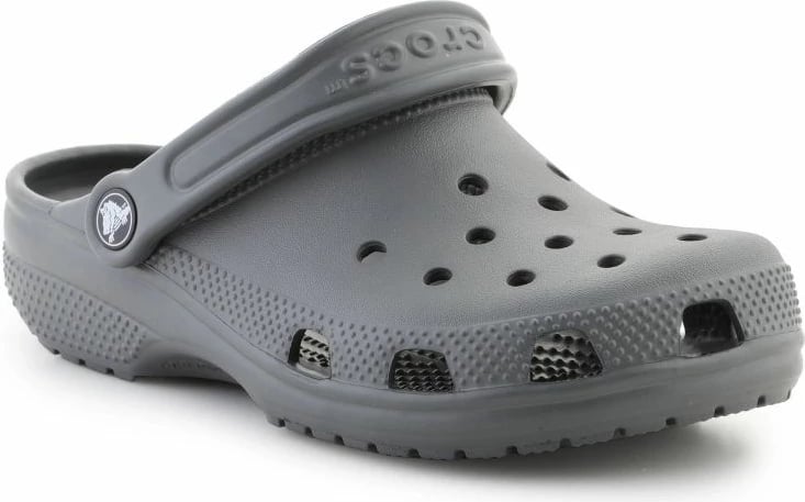 Papuqe Crocs për fëmijë, gri