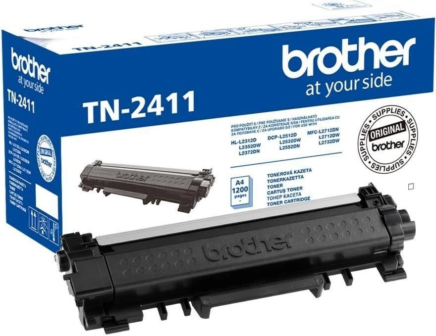 Toner për printer Brother TN-2411, i zi