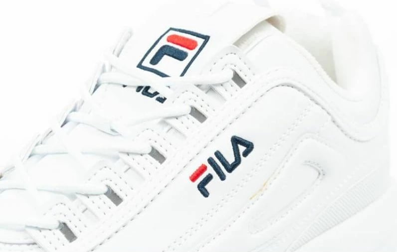 Atlete për meshkuj Fila Disruptor, të bardha