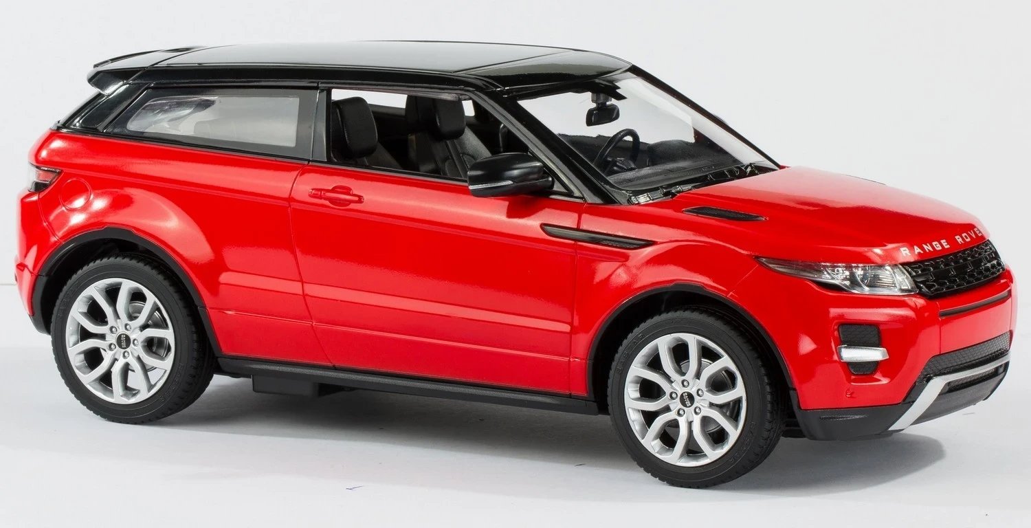 Vetura me telekomandë Rastar 47900-8, Range Rover Evoque, 1:14, e kuqe