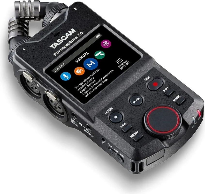 Regjistrues portativ Tascam Portacapture X6, i zi