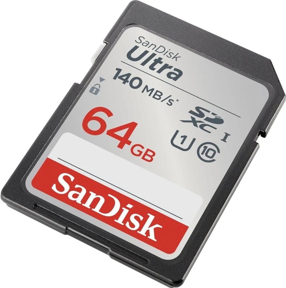 Kartë e memories SanDisk Ultra SDXC,  64GB