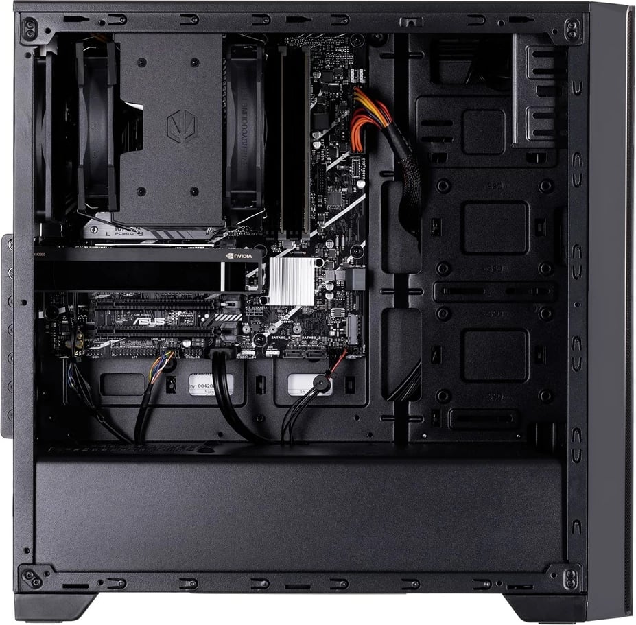 Kompjuter Actina Worksttation, Intel Core i7, 16GB RAM, 1TB SSD, NVIDIA RTX A2000, i zi 