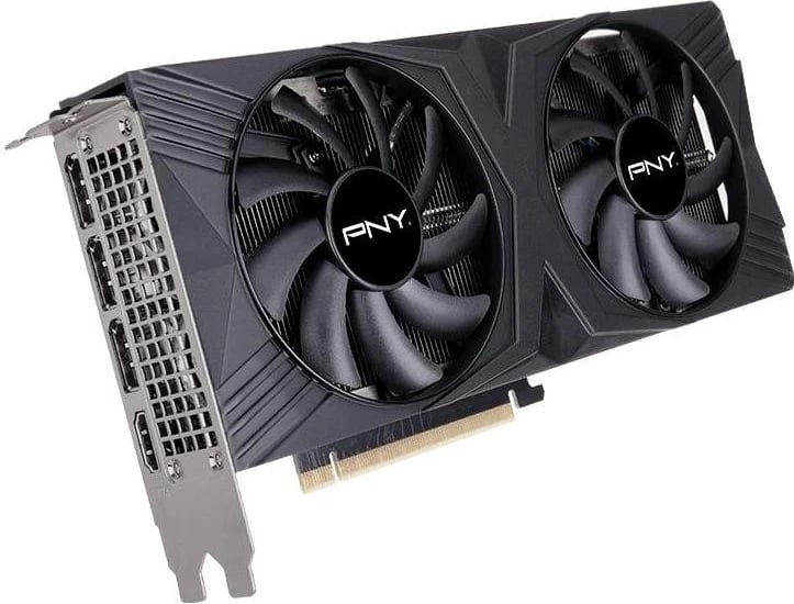 Kartë Grafike PNY GeForce RTX 4060 Ti VERTO Dual Fan 8GB DLSS 3