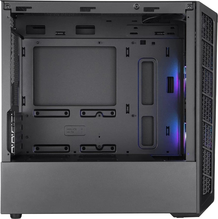 Kasë Cooler Master MasterBox MB320L ARGB, Mini Tower, Blu