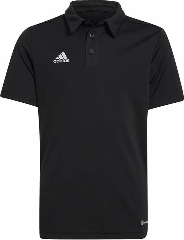 Maicë Polo për fëmijë adidas Entrada 22, e zezë