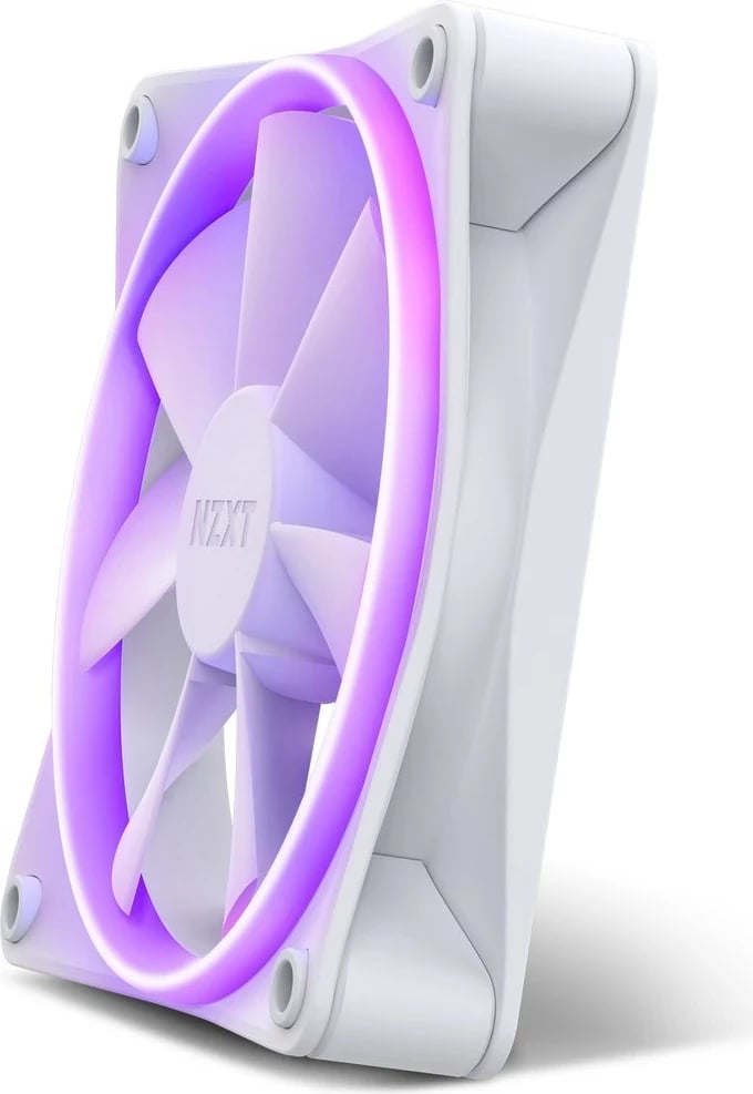 Ventilator kaze NZXT F120 RGB 12 cm Bardhë 1 copë