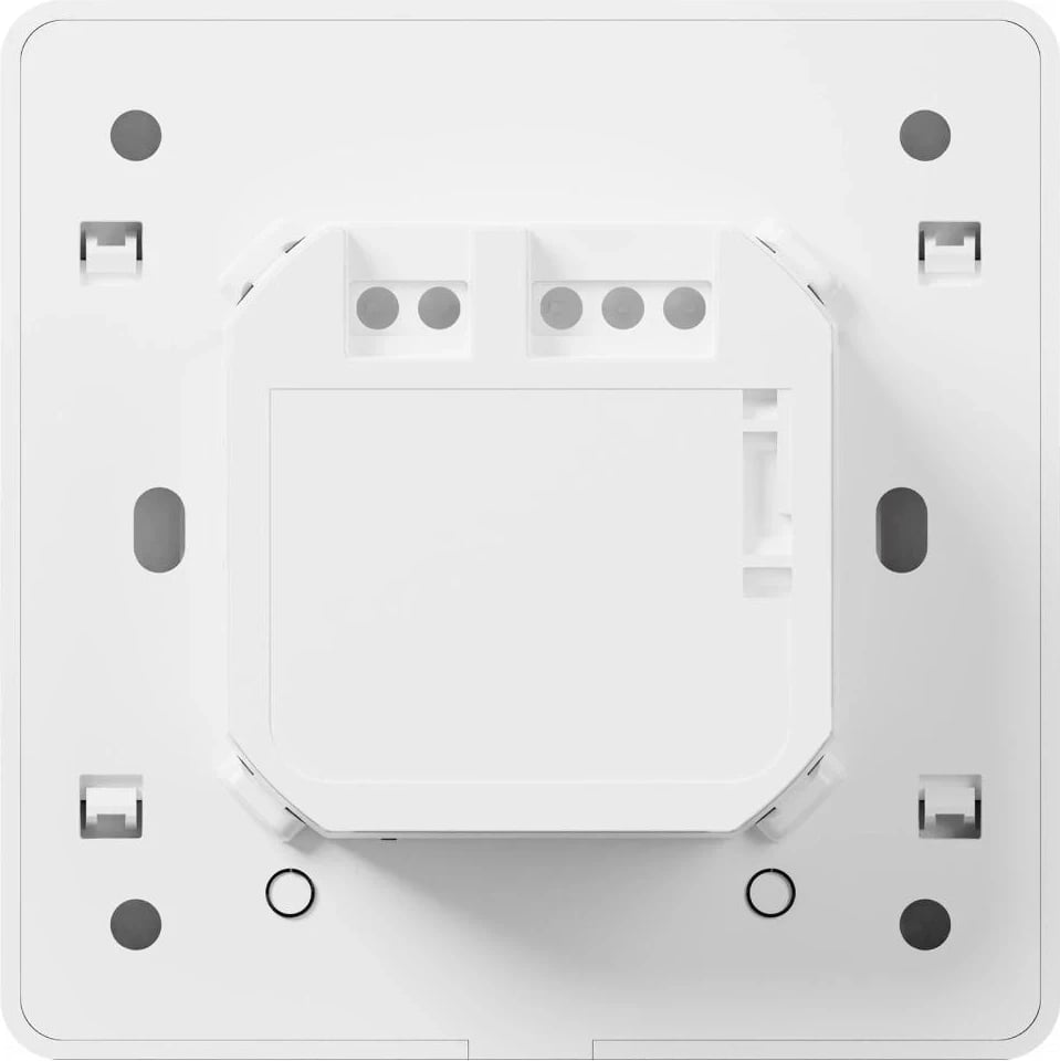 Switch i mençur Tesla TSL-SWI-WIFI1, WiFi, i bardhë