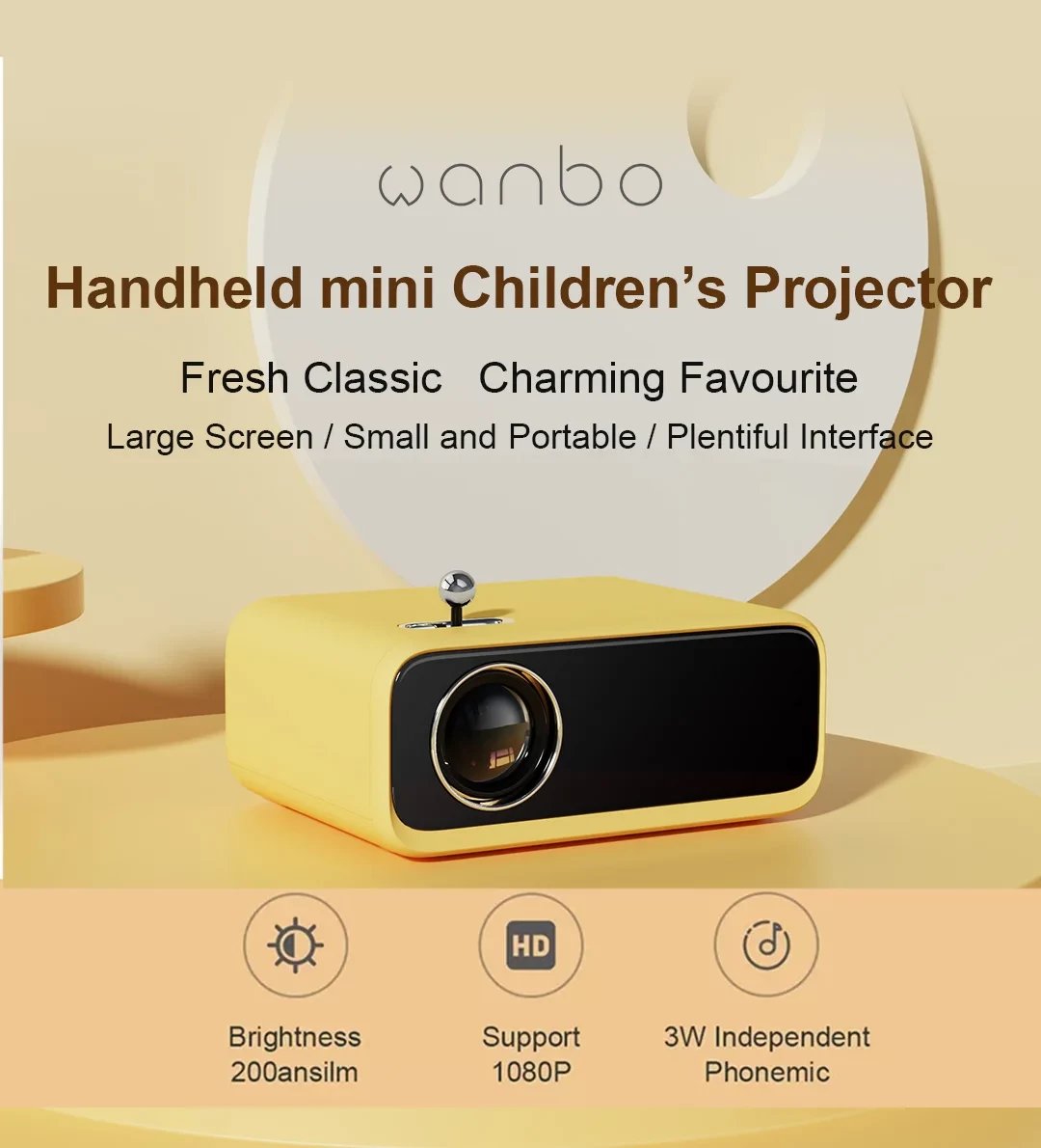 Wanbo Projector Mini XS01