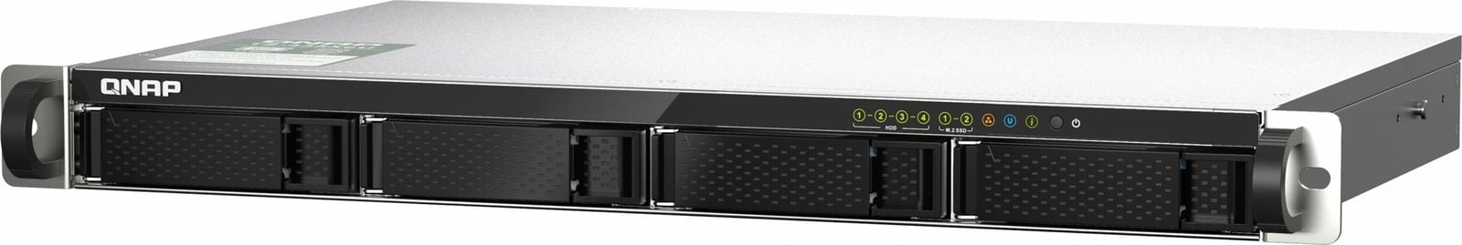 NAS QNAP TS-435XEU, Rack (1U), Marvell, CN9131, 4 GB, DDR4