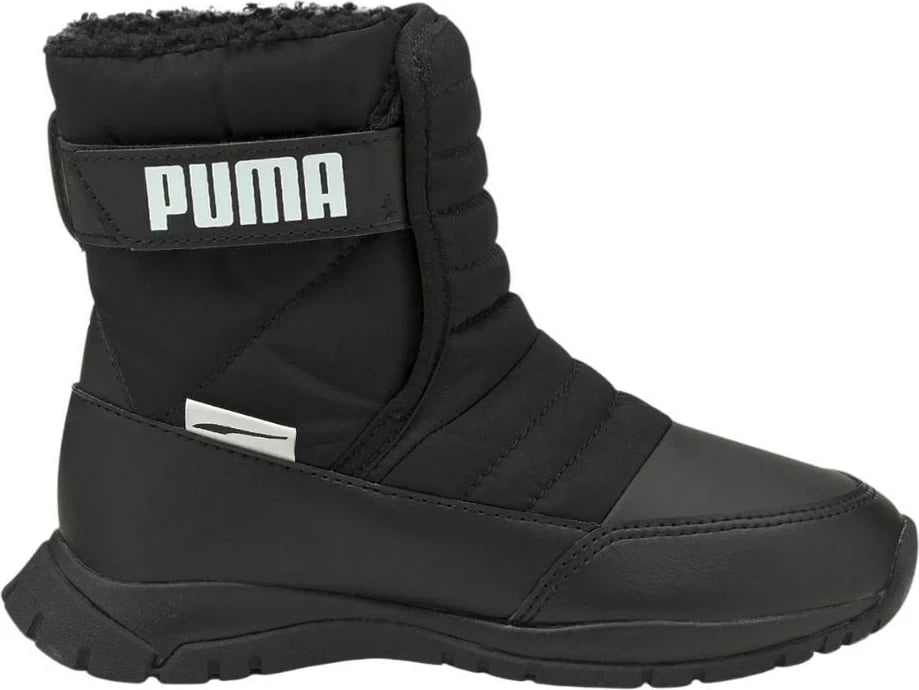 Këpucë fëmijësh Puma Nieve WTR AC PS, nr. 31, të zeza