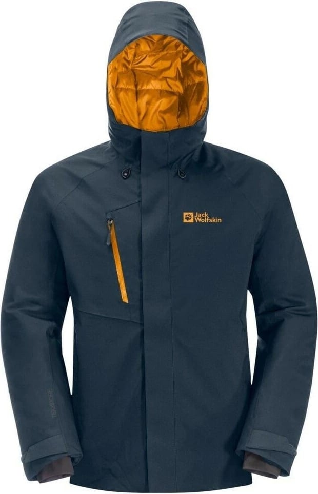 Jakne për meshkuj Jack Wolfskin Troposphere Ins Jkt M, e zezë