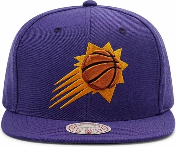 Kapelë Mitchell & Ness për meshkuj, ngjyrë vjollcë