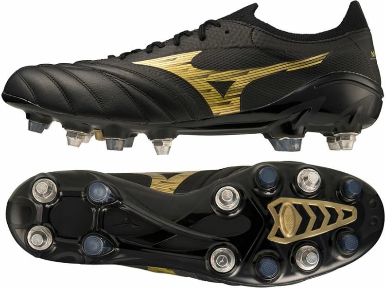 Atlete për futboll Mizuno Morelia Neo IV Beta Elite, të zeza