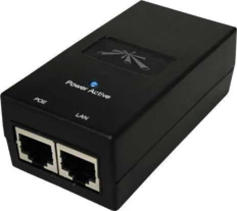 Adapteri POE Ubiquiti POE-24-12W-G, Gigabit Ethernet 24 V