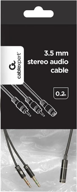 Përshtatës audio Gembird, 3.5 mm, 