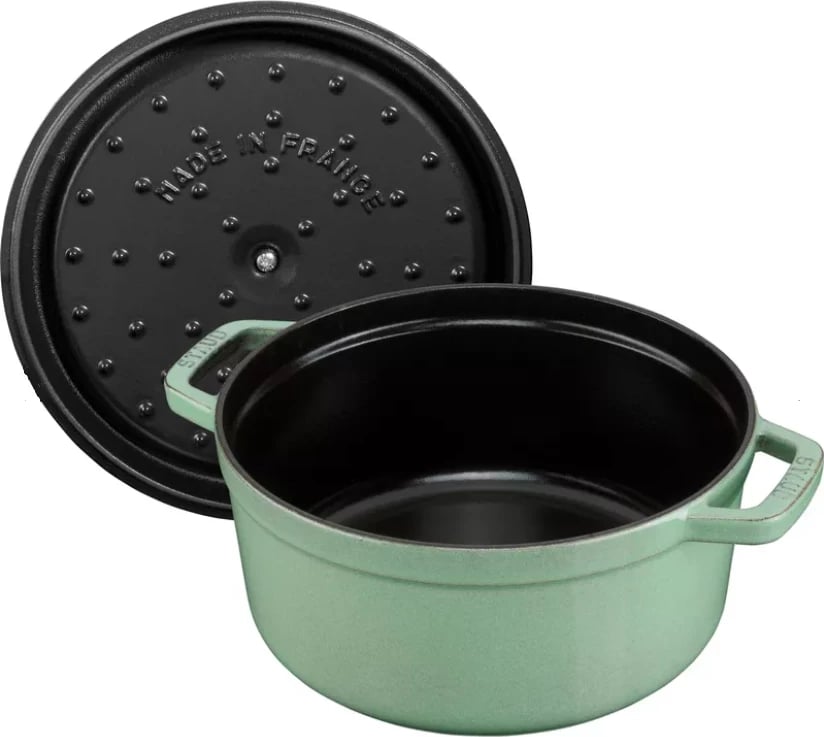 Tenxhere ZWILLING STAUB LA COCOTTE, 6.7 L, Gize, Ngjyrë Mente