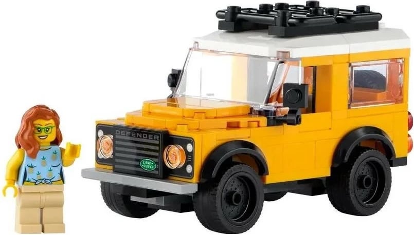 Set ndërtimi LEGO Creator 40650 Land Rover Classic Defender