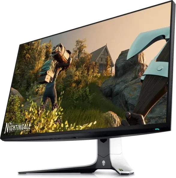 Dell Alienware AW2723DF, 24", 240Hz, i bardhë/zi