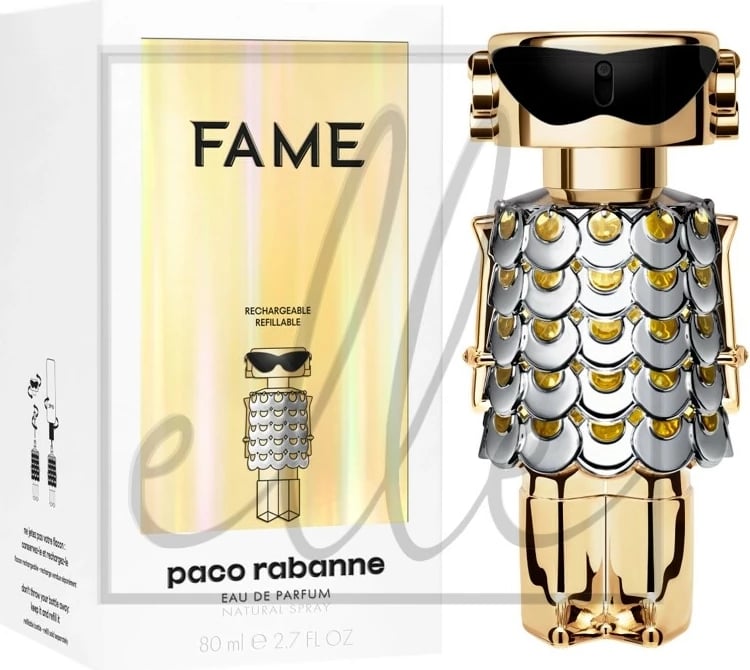 Eau de Parfum Rabanne Fame, 80 ml