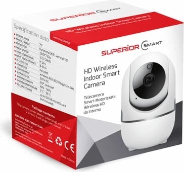 Kamerë sigurie Superior Electronics Interno 360 HD WiFi