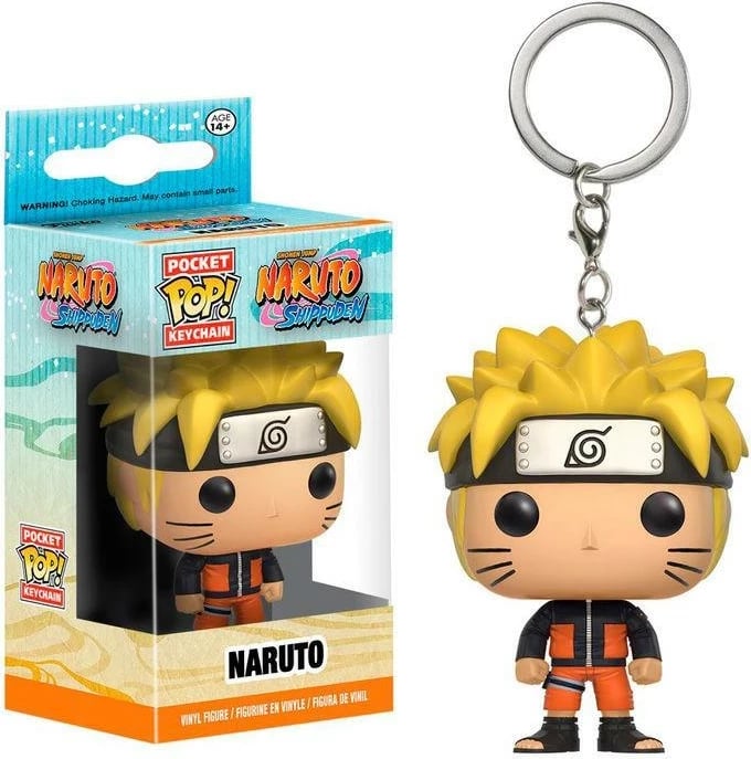 Figurë çelësash Funko Pocket Pop Naruto Shippuden - Naruto