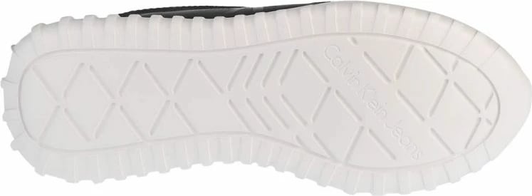 Këpucë Calvin Klein Runner Laceup për femra, të zeza