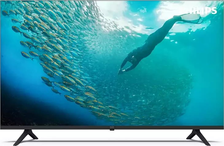 TELEVIZOR PHILIPS 55PUS7009/12 | 55" LED 4K SMART TV TITAN