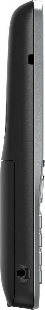 Telefon Gigaset COMFORT 500HX, Analog/DECT, Black, Silver