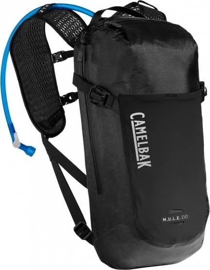 Çantë shpine CamelBak M.U.L.E. EVO, Black/Silver