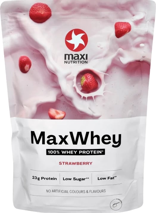 Protein Max Whey Protein Strawberry, 420 g