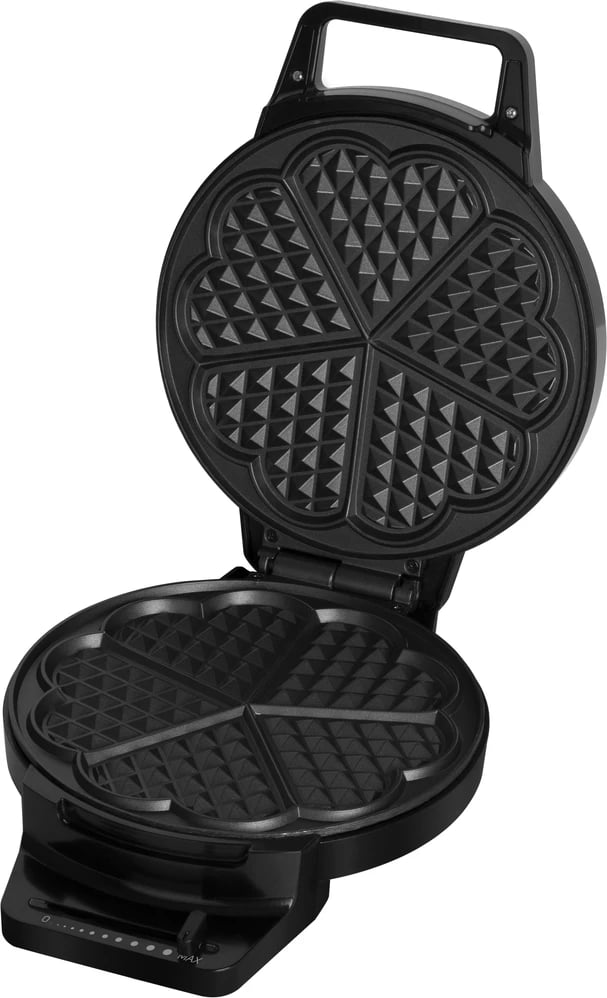 Tigan për waffle Sencor SWF 1010BK, i zi/hiri