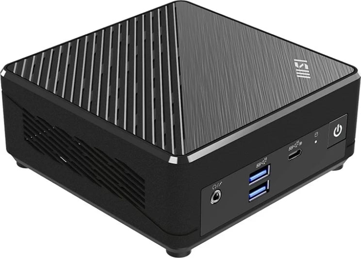 Mini PC MSI Cubi N ADL-072XEU, Intel N200, 4 GB RAM, 128 GB SSD, Zi